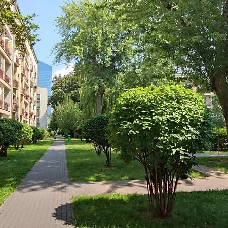 Апартаменты Labo Kasprzaka Варшава